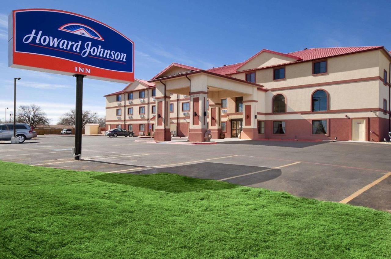Howard Johnson By Wyndham Lubbock Tx Ngoại thất bức ảnh