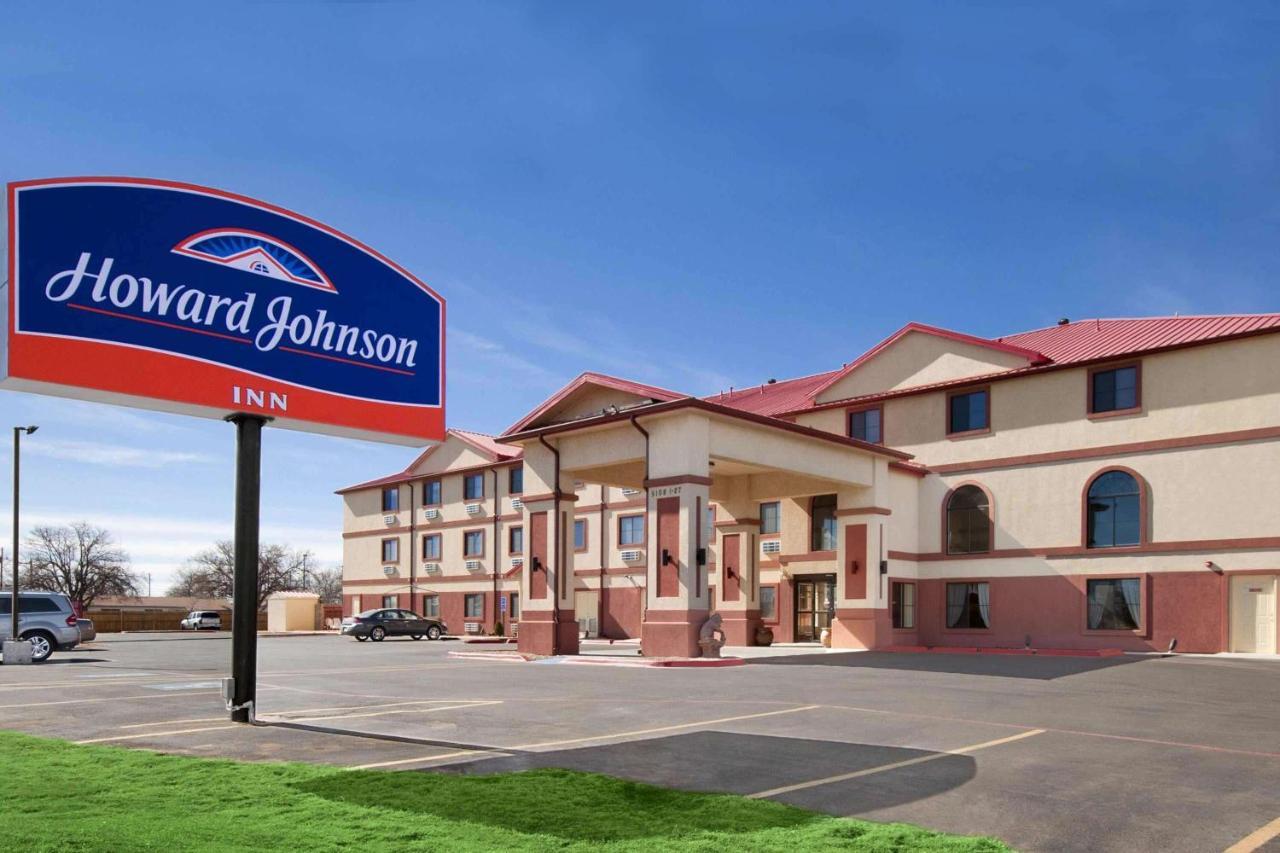 Howard Johnson By Wyndham Lubbock Tx Ngoại thất bức ảnh